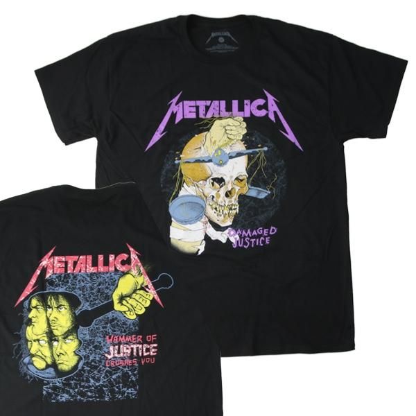 (XL) ᥿ꥫHARVESTER DAMAGED JUSTICE ե Х T () METALLICA  ڥ᡼زġ