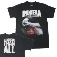 (M) パンテラ  Vulgar Display Of Power オフィシャル バンド Tシャツ (新品) PANTERA【メール便可】