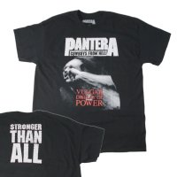(XL) パンテラ  Vulgar Display Of Power オフィシャル バンド Tシャツ (新品) PANTERA【メール便可】