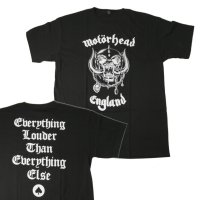 (XL) モーターヘッド  ENGLAND オフィシャル バンド Tシャツ (新品) MOTORHEAD【メール便可】