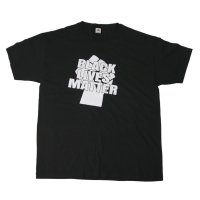 BLACK LIVES MATTER ブラック ライヴズ マター Tシャツ #2　L 　未使用品 【メール便可】