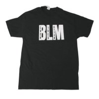 BLACK LIVES MATTER ブラック ライヴズ マター Tシャツ #3 M 　未使用品 【メール便可】
