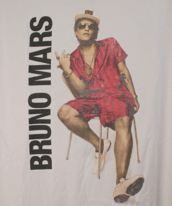 ブルーノマーズ 24K MAGIC ツアー Tシャツ 古着 BRUNO MARS 古着
