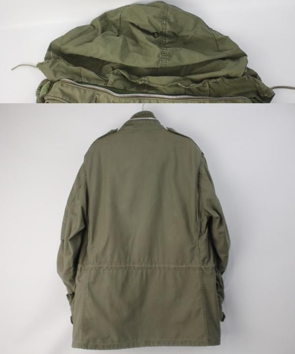 M-65 フィールドジャケット セカンド U.S.ARMY 米軍 69年 実物