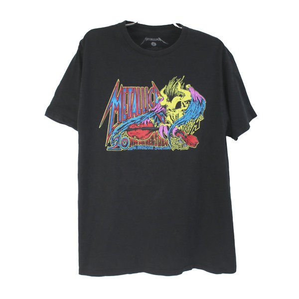 メタリカ S&M 2 ライブ バンドTシャツ 古着 METALLICA 古着屋