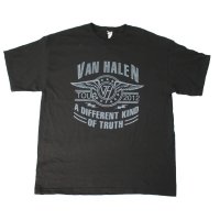 ヴァンヘイレン  VAN HALEN 2012年 ツアーT 　バンドTシャツ 古着 【メール便可】