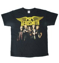 エアロスミス　 AEROSMITH2012 ツアーT 　バンドTシャツ 古着 【メール便可】
