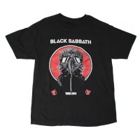 ブラックサバス　BLACK SABBATH 2014年ツアーT　 バンドTシャツ 古着 【メール便可】