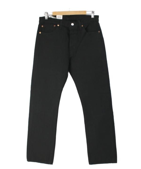 リーバイス プレミアム ブラック デニムパンツ 501-0165 LEVI'S リーバイス プレミアム ブラック デニムパンツ 501-0165 LEVI'S