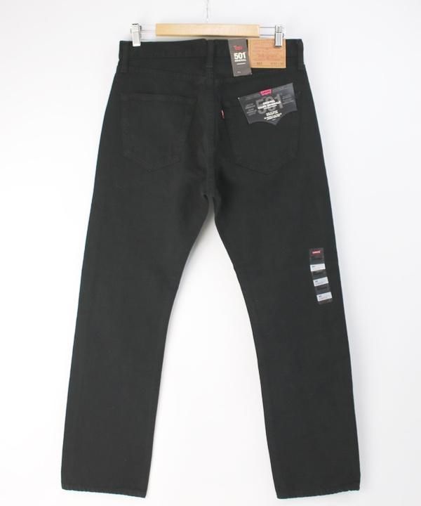 リーバイス プレミアム ブラック デニムパンツ 501-0165 LEVI'S リーバイス プレミアム ブラック デニムパンツ 501-0165 LEVI'S
