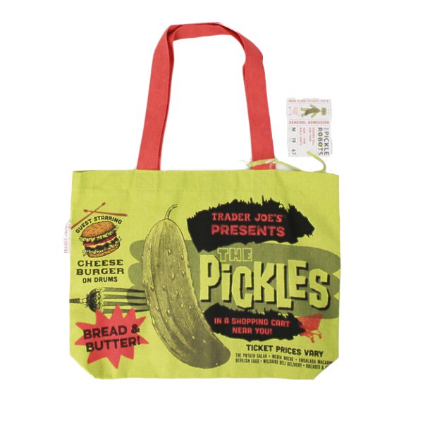 ȥ졼硼 ȡȥХå Pickles TRADER JOES Хåڥ᡼زġ