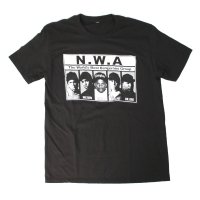 N.W.A　　バンド Tシャツ 古着 HIPHOP ヒップホップ -OTHER- 【メール便可】