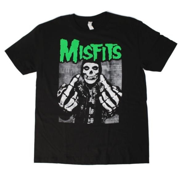 ミスフィッツ バンド Tシャツ 古着 MISFITS 古着屋 hooperdoo