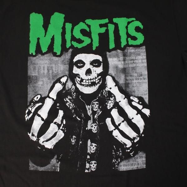 ミスフィッツ バンド Tシャツ 古着 MISFITS 古着屋 hooperdoo