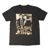 ˡå & ץ쥹꡼ T JOHNNY CASH ELVIS PRESLEY   ڥ᡼زġ