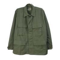 (MXS)  OD BDU シャツ ジャケット 米軍 99年 実物　デッドストック 