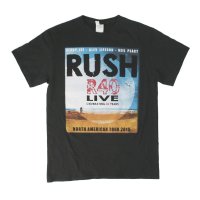 ラッシュ RUSH 2015 ツアーT バンドTシャツ 古着   【メール便可】