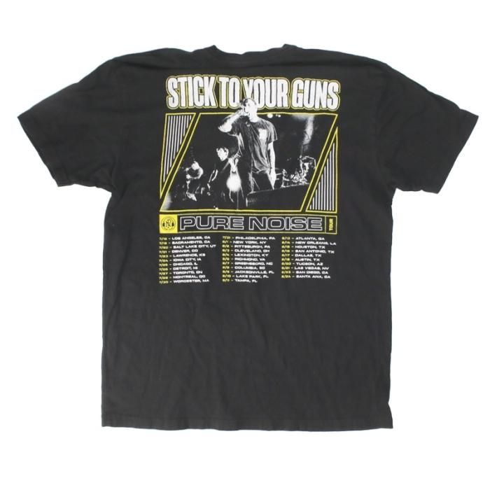 スティック トゥ ユア ガンズ STICK TO YOUR GUNS バンドTシャツ 古着