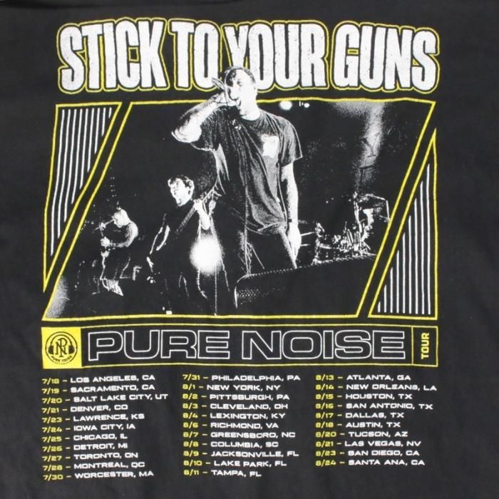 Stick to your Guns バンドTシャツ L ハードコア 古着 スティック トゥ ユア ガンズ STICK TO YOUR GUNS バンドTシャツ
