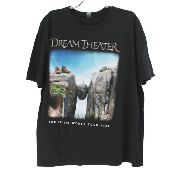 ドリームシアター DREAM THEATER 2022ツアーT バンドTシャツ ドリームシアター DREAM THEATER 2022ツアーT バンドTシャツ