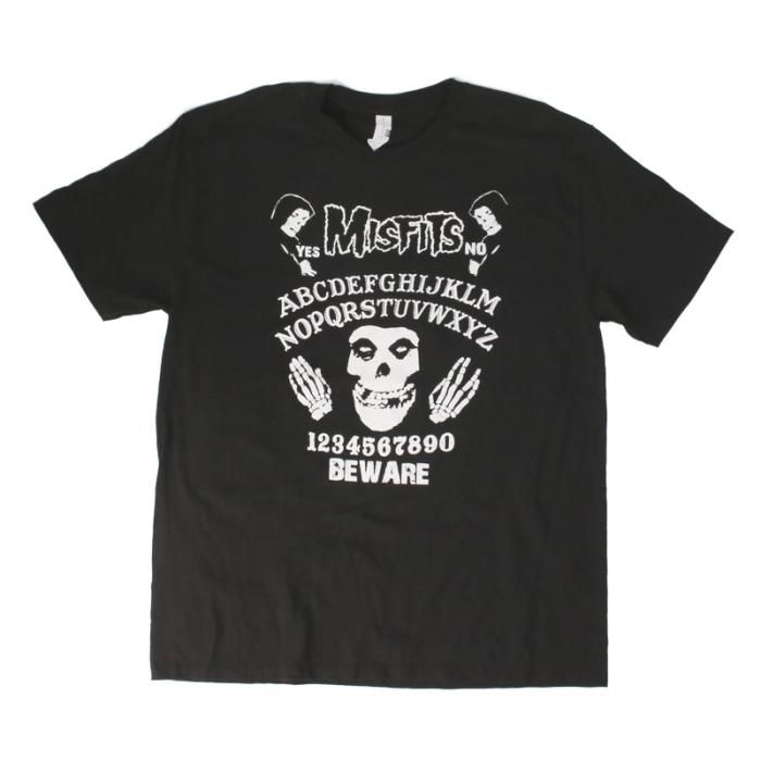 ☆☆☆レギュラー古着！もはや芸術的雰囲気抜群な MISFITS バンドTシャツ MISFITS バンドTシャツ – WEGO ONLINE STORE