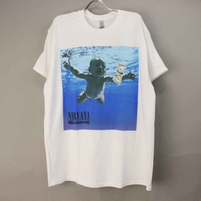 XL) ニルヴァーナ NEVERMIND Tシャツ (オフィシャル 未使用品) バック ...