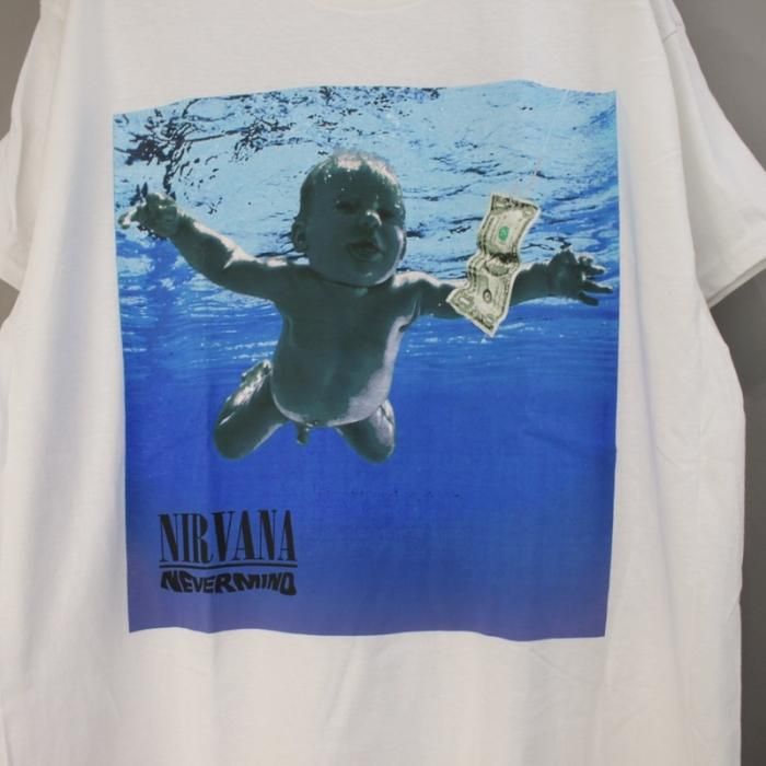 XL) ニルヴァーナ NEVERMIND Tシャツ (オフィシャル 未使用品 XL) ニルヴァーナ NEVERMIND Tシャツ (オフィシャル 未使用品