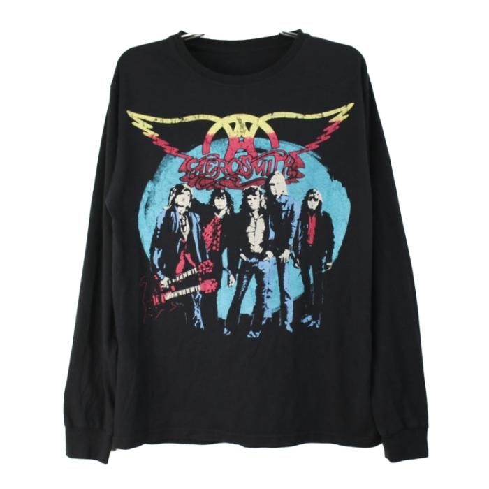 エアロスミス ロンT ROCKS TOUR T バンド Tシャツ 古着屋 エアロスミス ロンT ROCKS TOUR T バンド Tシャツ 古着屋