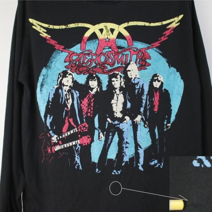 エアロスミス ロンT ROCKS TOUR T バンド Tシャツ 古着屋 エアロスミス ロンT ROCKS TOUR T バンド Tシャツ 古着屋