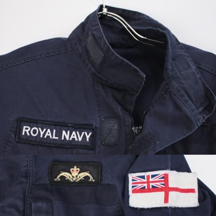 イギリス軍 ロイヤルネイビー ジャケット Royal Navy 180/96