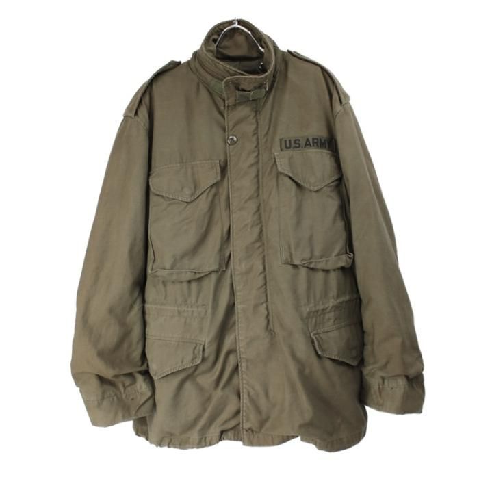 M-65 フィールドジャケット サード MR ミリタリージャケット 米軍 81年