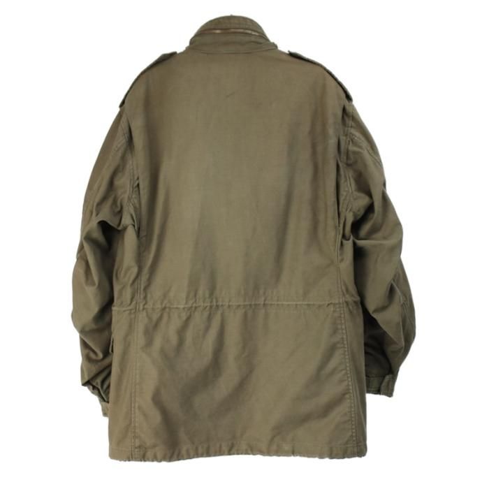 M-65 フィールドジャケット サード MR ミリタリージャケット 米軍 81年