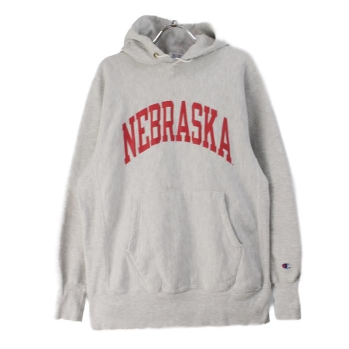 NEBRASKA チャンピオン リバースウィーブ パーカー USA製 NEBRASKA チャンピオン リバースウィーブ パーカー USA製