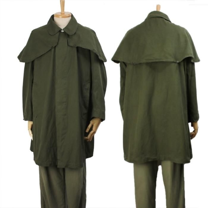 20%オフ】 フランス軍 フロックコート 60's ケープコート