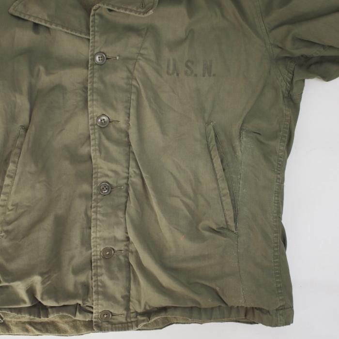 M-41 N-4 フィールドジャケット USN 米軍 40's 実物 ミリタリー M-41 N-4 フィールドジャケット USN 米軍 40's 実物 ミリタリー