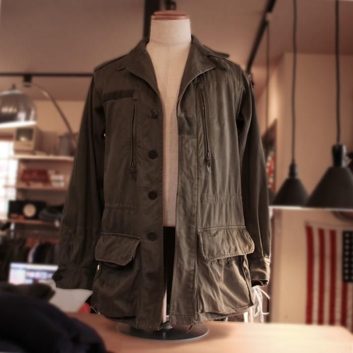 フランス軍 M64 ジャケット 88L 76年 実物 ミリタリージャケット