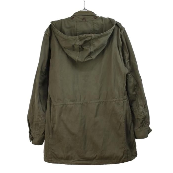 フランス軍 M64 ジャケット 92C フード付き 72年 実物