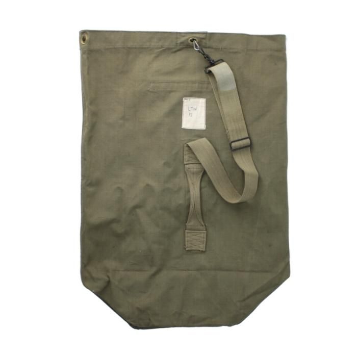 フランス軍 ダッフルバッグ #22 ミリタリー バッグ 古着屋 フランス軍 ダッフルバッグ #22 ミリタリー バッグ 古着屋
