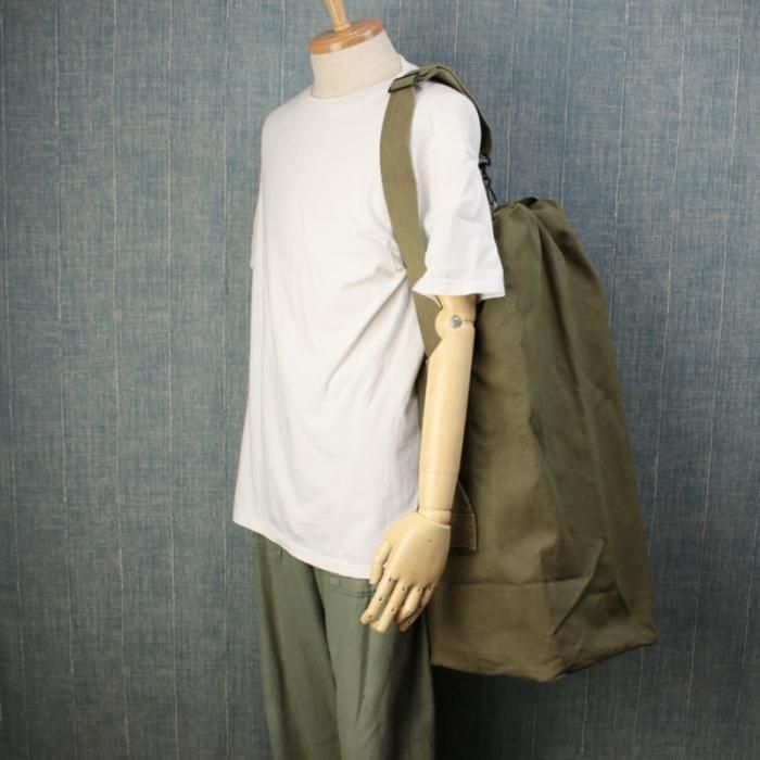 フランス軍 ダッフルバッグ #22 ミリタリー バッグ 古着屋