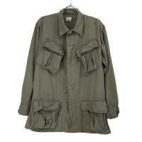 アメリカ軍　ミリタリー　ジャングルファティーグ　古着　シャツ　アーバンリサーチ アメリカ軍 ミリタリー ジャングルファティーグ 古着 シャツ