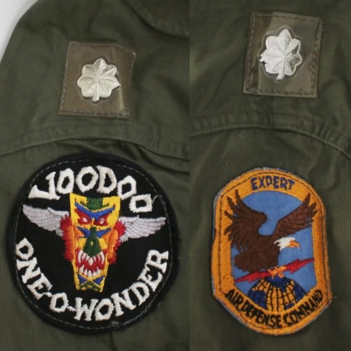 米軍 実物 フライトスーツ OG-107 米軍 パイロット フライト スーツ OG107 ポプリン 1967年 MR