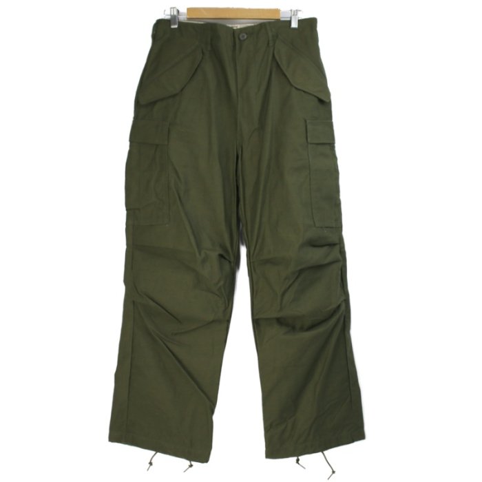 M-65 եɥѥ SR ߥå W32L29.5Ʒ 67ǯ ʪ ǥåɥȥå ơ ߥ꥿꡼ѥ