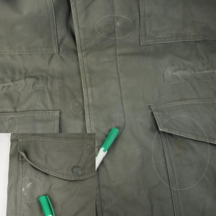 USAF フィールドジャケット セージグリーン 米軍 50年代 実物 黒