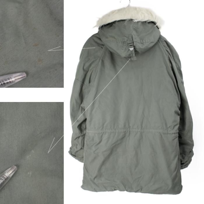 N-3B フライトジャケット 米軍 79年 実物 SMALL ミリタリー N-3B フライトジャケット 米軍 79年 実物 SMALL ミリタリー