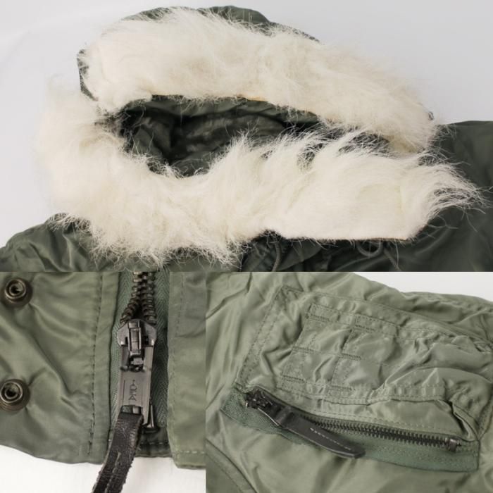 N-2B フライトジャケット 米軍 86年 実物 MEDIUM ミリタリー N-2B フライトジャケット 米軍 86年 実物 MEDIUM ミリタリー