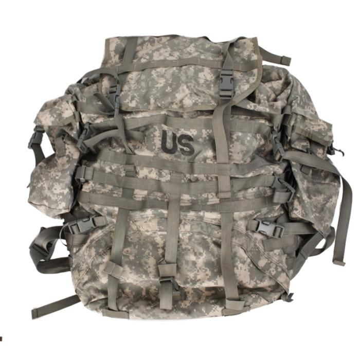米軍 MOLLE 2 ラージ リュックサック 本体+フレーム+ショルダー+ 米軍 MOLLE 2 ラージ リュックサック 本体+フレーム+ショルダー+