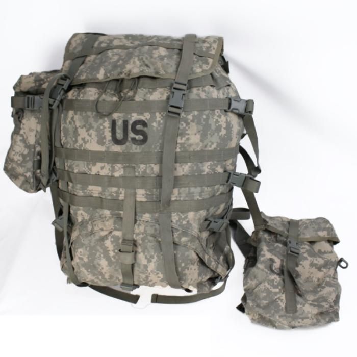 米軍 MOLLE 2 ラージ リュックサック 本体+フレーム+ショルダー+ 米軍 MOLLE 2 ラージ リュックサック 本体+フレーム+ショルダー+