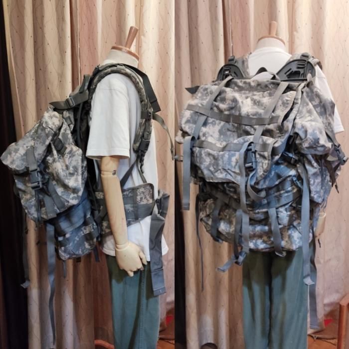 米軍 MOLLE 2 ラージ リュックサック 本体+フレーム+ショルダー+ 米軍 MOLLE 2 ラージ リュックサック 本体+フレーム+ショルダー+