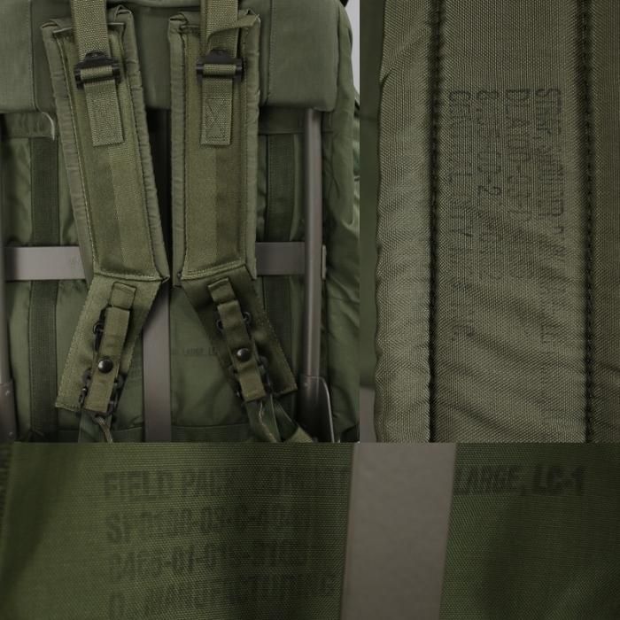米軍 アリスパック セット #15 バッグ +フレーム+ウエスト 米軍 アリスパック セット #15 バッグ +フレーム+ウエスト