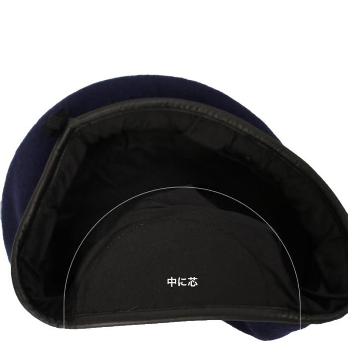 チェコ軍 ウール ベレー帽 デッドストック 古着屋 hooperdoo Hat